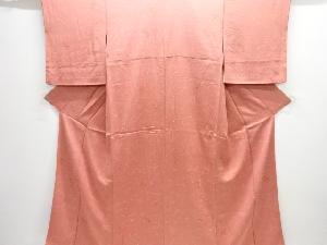 葡萄模様小紋着物